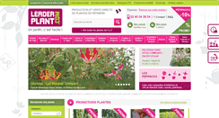 Desktop Screenshot of leaderplant.com